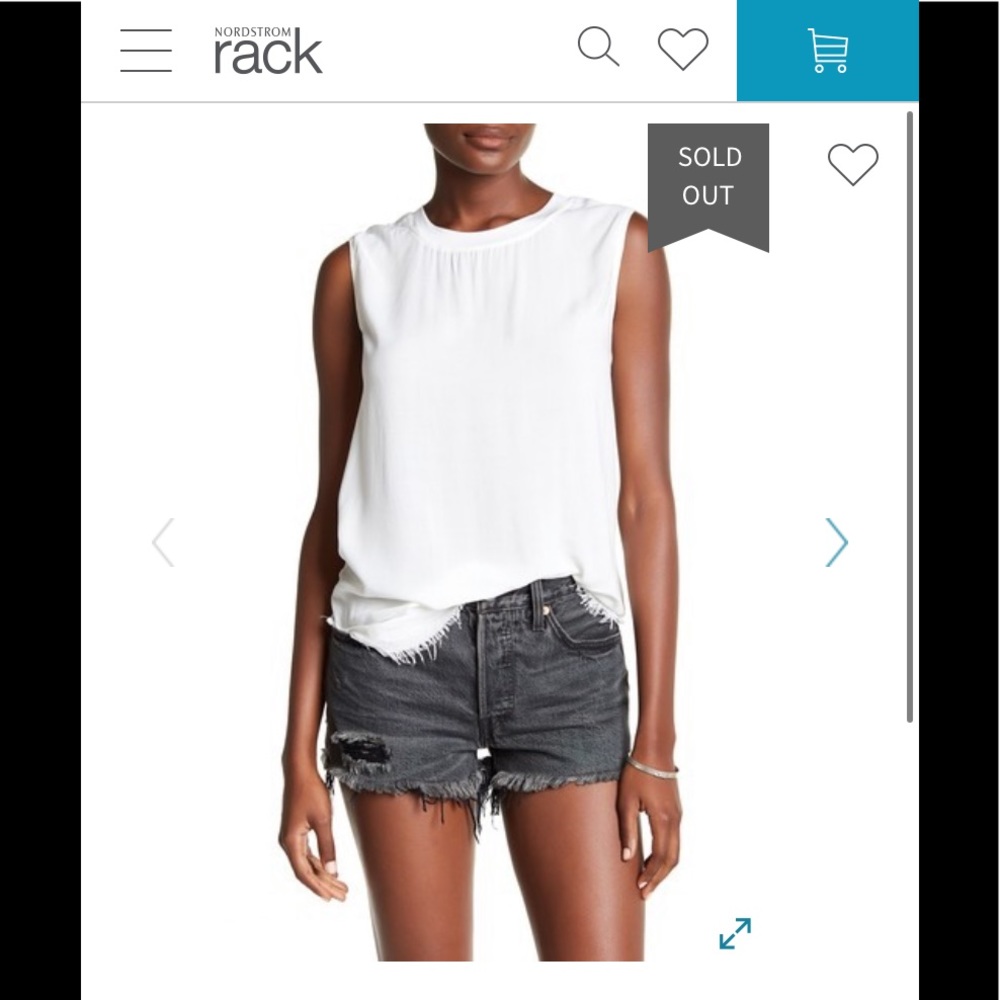 **NWT Bailey 44 gran teatro sleeveless top sz L